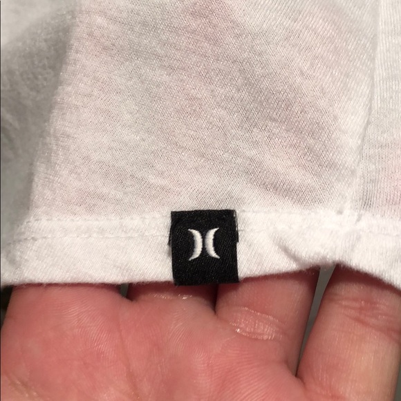 Black Hurley Baseball Tee - Picture 5 of 5